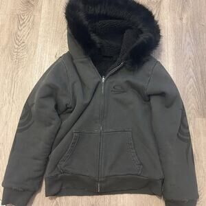Balenciaga zip up hoodie jacket